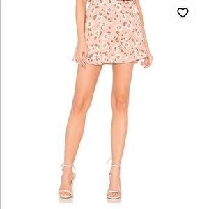 Show Me Your Mumu Twirl Wrap Skirt